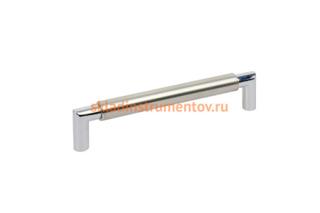 Мебельная ручка JET 106 м.ц. 128мм сталь нерж. RQ106S.128SS99