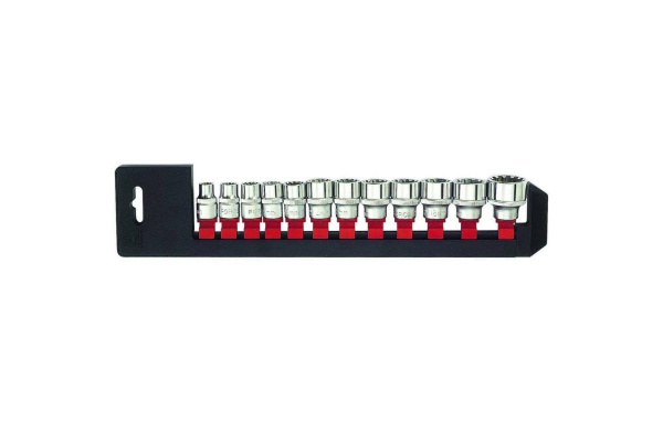 Набор универсальных коротких головок 3/8", Spline, 8-22 мм, 12 шт. FORCE 3122Q
