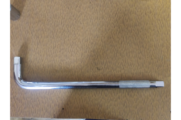 Вороток 1/2DR Г-образный 305мм ЭВРИКА ER-51235