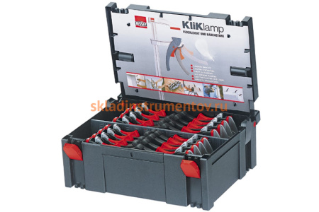 Набор легких струбцин BESSEY KliKlamp BE-KLI-S