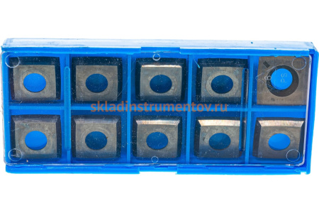 Комплект ножей HM (10 шт; 15x15x2.5 мм) для вала helical Jet 1791212