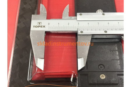 Профильная кузовная линейка WIEDERKRAFT 250мм WDK-65422