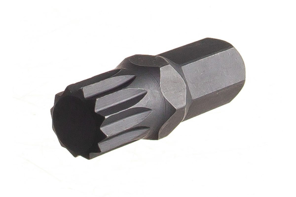 Бита SPLINE (М12; 36 мм) KING TONY 163612M