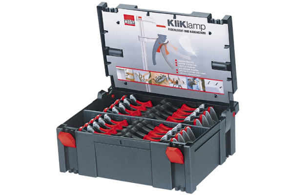 Набор легких струбцин BESSEY KliKlamp BE-KLI-S