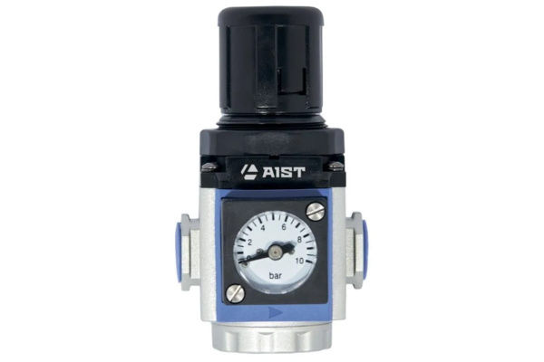 Регулятор давления воздуха  3/8" с манометром AIST 91033103 00-00009679