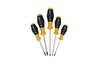 Набор отверток Felo SL/PZ, 5 шт 90095148