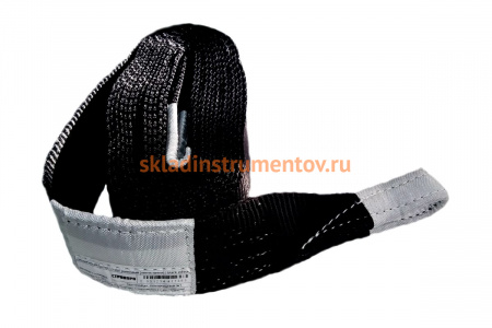 Динамический буксир СТРОП-ПРО Black Edition 9 т, 9 м, петля-петля SP04813