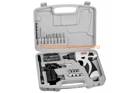 Аккумуляторный шуруповерт ЗУБР ЗДА-7.2-Ли-К