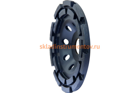 Чашка алмазная двухрядная (125х22.23 мм) Solga Diamant 53220125