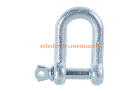 Скоба такелажная прямая 4 шт. (16 мм; ТФ5) Зубр 4-304515-16 Скоба такелажная прямая 4 шт. (16 мм; ТФ5) Зубр 4-304515-16