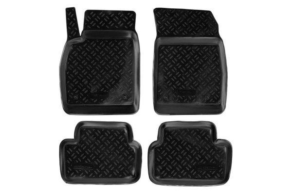 Ковры в салон Airline для Opel Astra J 10, 4 шт. ACM-PS-51