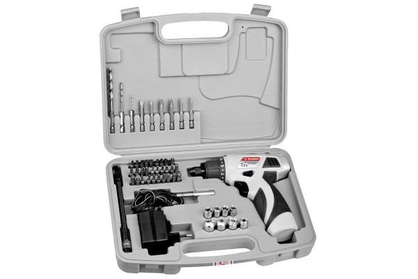 Аккумуляторный шуруповерт ЗУБР ЗДА-7.2-Ли-К