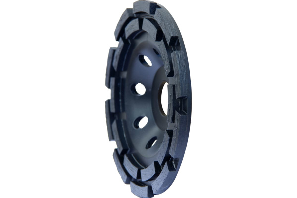 Чашка алмазная двухрядная (125х22.23 мм) Solga Diamant 53220125