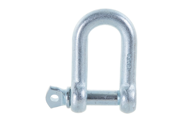 Скоба такелажная прямая 4 шт. (16 мм; ТФ5) Зубр 4-304515-16 Скоба такелажная прямая 4 шт. (16 мм; ТФ5) Зубр 4-304515-16