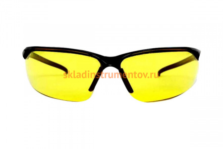 Очки защитные Warrior Spec (желтые) ESAB 0700 012 032 СВ000009526-3 