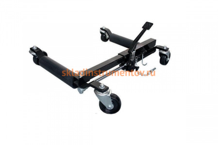 Домкратная тележка под колесо TORIN TRA9009 680кг, 620x620x220мм, Ход L=225мм