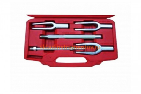 Набор съемников шаровых опор и рулевых наконечников МАСТАК 100-55005C