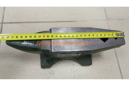 Кузнечная однорогая наковальня 10 кг Дело Техники 390110