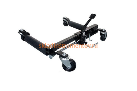 Домкратная тележка под колесо TORIN TRA9009 680кг, 620x620x220мм, Ход L=225мм