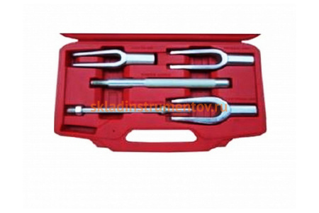 Набор съемников шаровых опор и рулевых наконечников МАСТАК 100-55005C