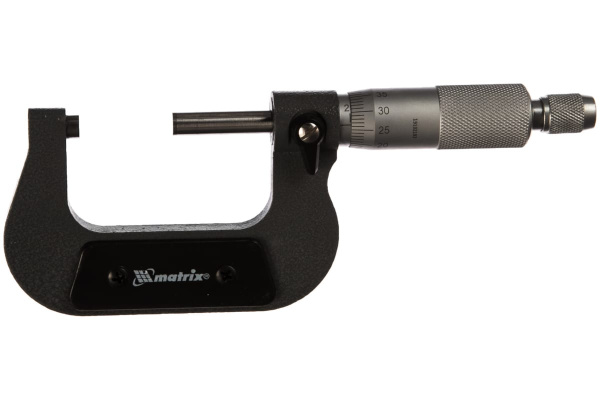 Механический микрометр 25-50 мм MATRIX 317505