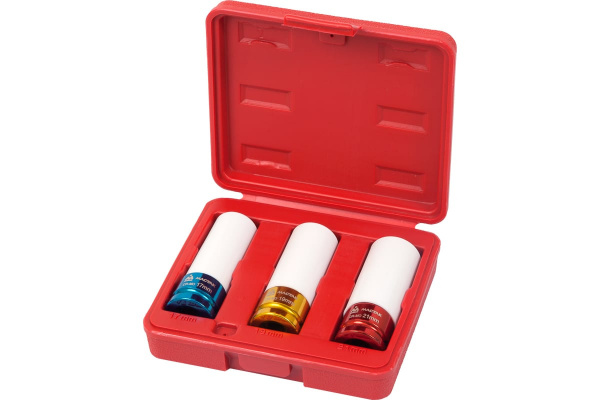 Набор ударных глубоких шестигранных головок МАСТАК 006-43C