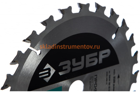 Диск пильный ПРОФИ Быстрый рез по дереву (180х20 мм; 24Т) Зубр 36850-180-20-24 Диск пильный ПРОФИ Быстрый рез по дереву (180х20 мм; 24Т) Зубр 36850-180-20-24