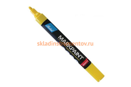 Маркер-краска по металлу Markal Markpaint, желтый 97521