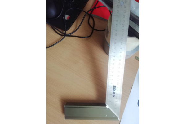 Столярный угольник (алюминий, 300х145 мм) SOLA SRB 300 56012201