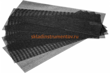 Шлифсетка Энкор 110х270 мм К100 10 шт. в упаковке 20507