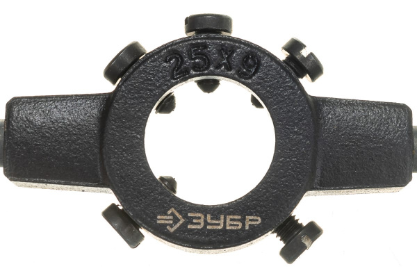 Плашкодержатель со стопорными винтами ЗУБР "ПРОФЕССИОНАЛ" 28150-25