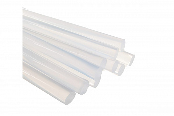 Стержни клеевые прозрачные (11х300 мм; 1 кг) DEXX 0683-11-300