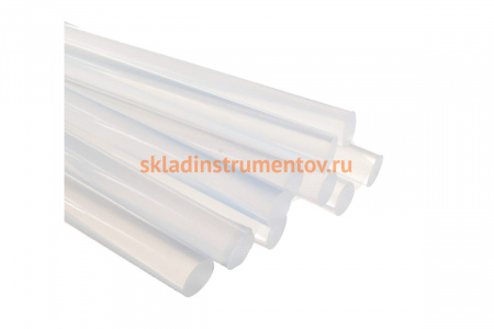 Стержни клеевые прозрачные (11х300 мм; 1 кг) DEXX 0683-11-300