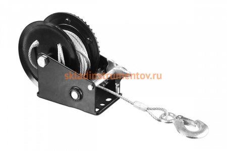 Ручная барабанная лебедка Stayer MASTER 0,9т, 8м 43112-0.9