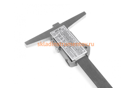 Электронный штангенглубиномер 0.01 ЧИЗ ШГЦ- 500 55015