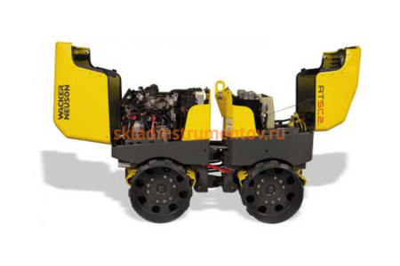Виброкаток траншейный Wacker Neuson RT 82 SC 2 5000620845