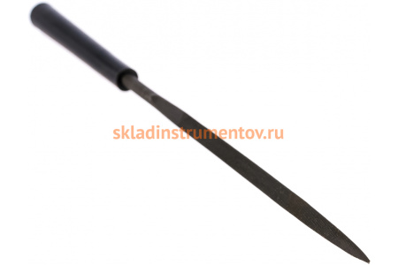 Трехгранный надфиль SITOMO 160 №00 с ручкой 75489
