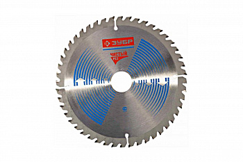 Диск пильный "Чистый рез" (180х20 мм; 48Т) по дереву Зубр 36905-180-20-48