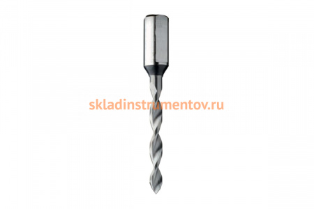 Сверло HWM для присадочного станка (8x35x70 мм; Z 2; S 10x25 мм; LH) CMT 314.080.22