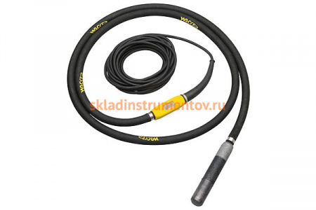 Высокочастотный погружной вибратор Wacker Neuson IREN 57k 6m  5000008507