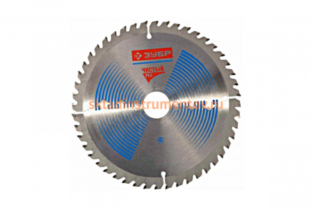 Диск пильный "Чистый рез" (180х20 мм; 48Т) по дереву Зубр 36905-180-20-48
