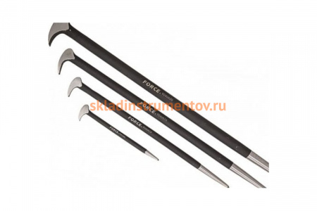 Набор монтировочных бородков FORCE 4пр. 904U6