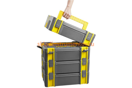 Пластиковый ящик (442x357x117 мм; 17") STAYER PROFESSIONAL 38027-17