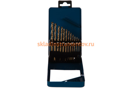 Набор сверл по металлу (13 шт., 1.5-6.5 мм, сталь Р6М5К5, класс А) Зубр 29626-H13