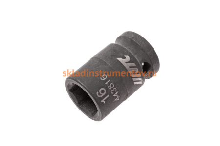 Головка торцевая 1/2” 16 ударная L=38мм JTC 443816