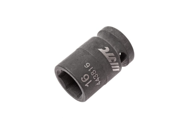 Головка торцевая 1/2” 16 ударная L=38мм JTC 443816