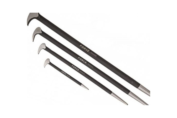 Набор монтировочных бородков FORCE 4пр. 904U6