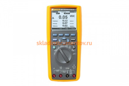 Цифровой регистрирующий мультиметр Fluke 287