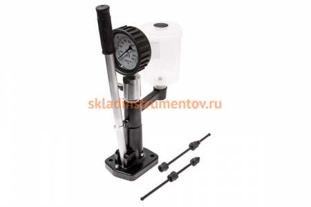 Устройство для проверки дизельных форсунок с калибровочным ручным насосом JTC-4818