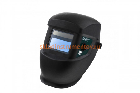 Защитный лицевой щиток Сибртех маска сварщика с автозатемнением Ф5, коробка 89177